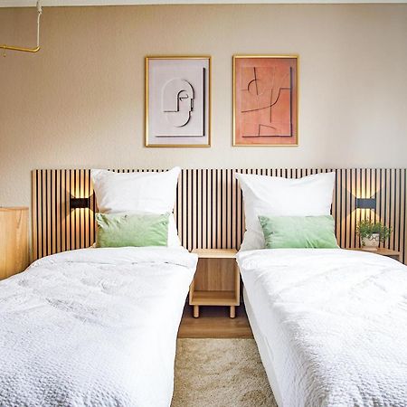 Homefy Boho Studio - Free Parking - Self Check-In - Elevator Essen Exterior photo