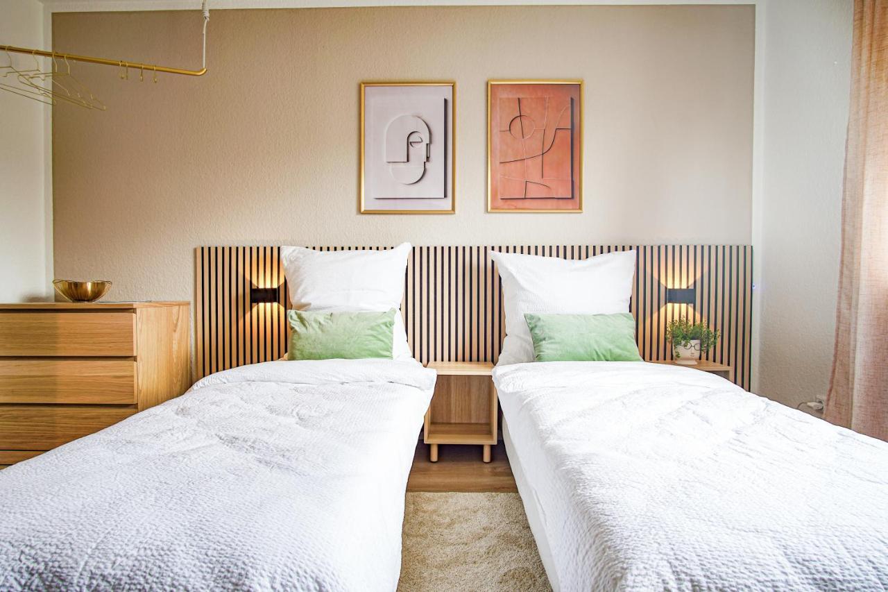 Homefy Boho Studio - Free Parking - Self Check-In - Elevator Essen Exterior photo