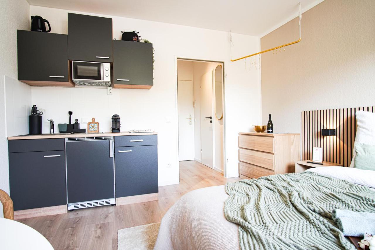 Homefy Boho Studio - Free Parking - Self Check-In - Elevator Essen Exterior photo