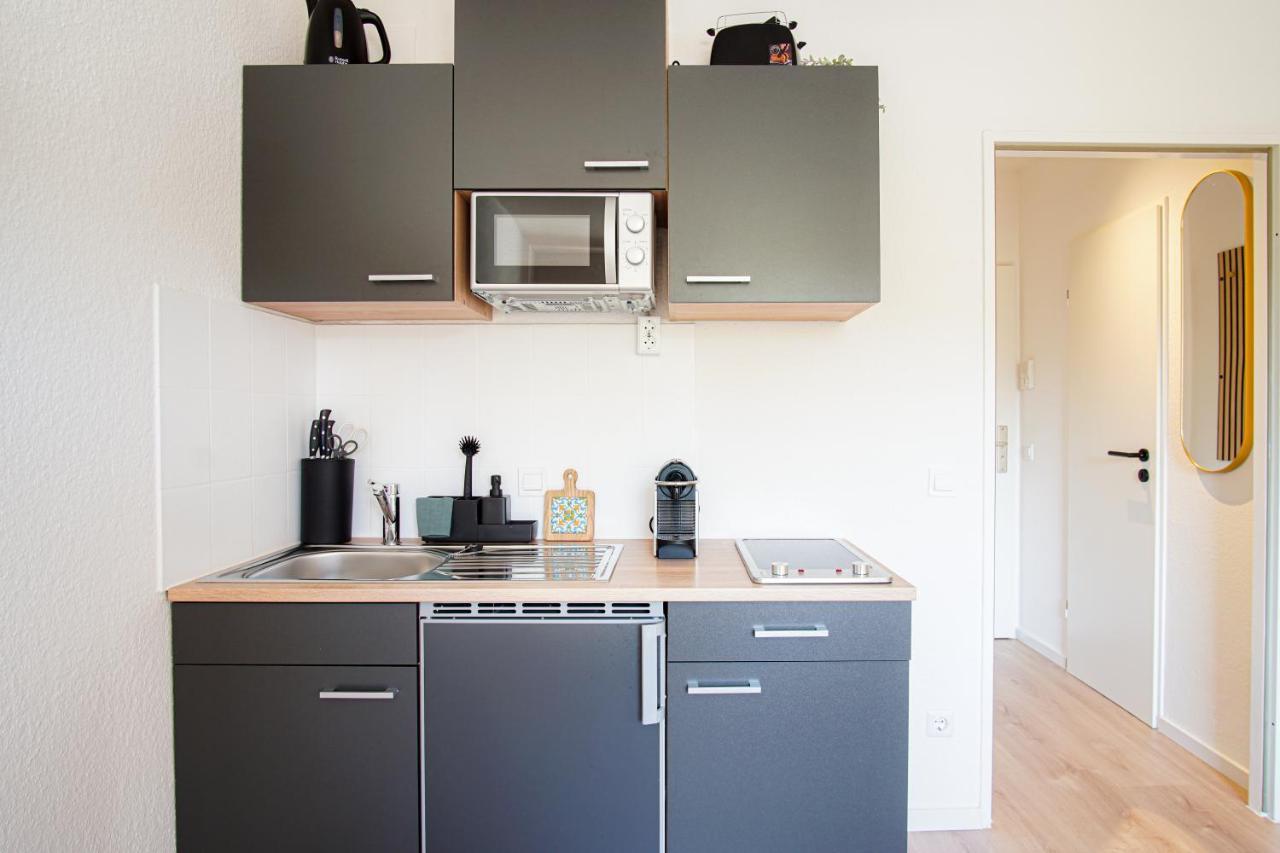 Homefy Boho Studio - Free Parking - Self Check-In - Elevator Essen Exterior photo